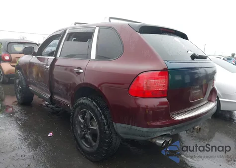 2004 Porsche Cayenne S z USA, uszkodzony, nr VIN WP1AB29P54LA65696